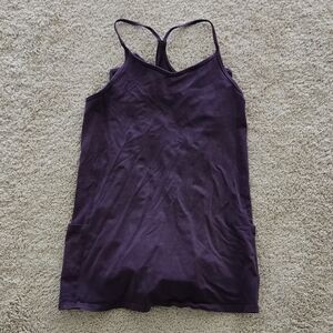 American Eagle Active Dress Women’s Purple Racerback Tank Top